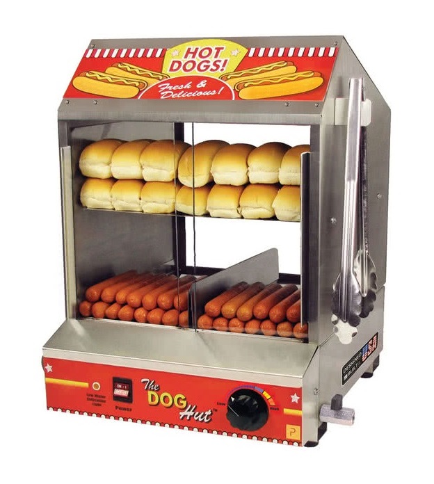 Concession Hot Dog machine rental bounce house tulsa