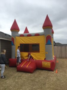 Classic Castle Bounce House Rental Tulsa