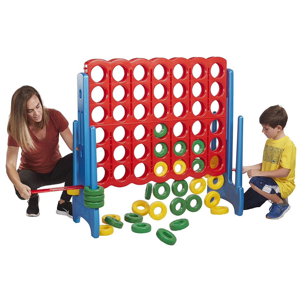 Giant Connect 4 Jumbo Game bounce house rental tulsa