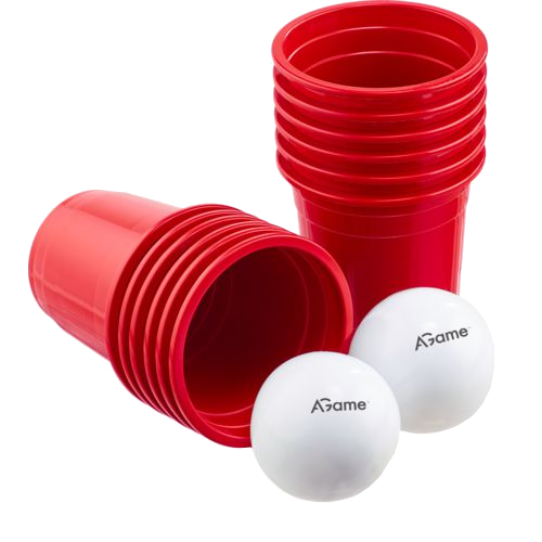 Giant Party Pong Jumbo Game Rental Tulsa