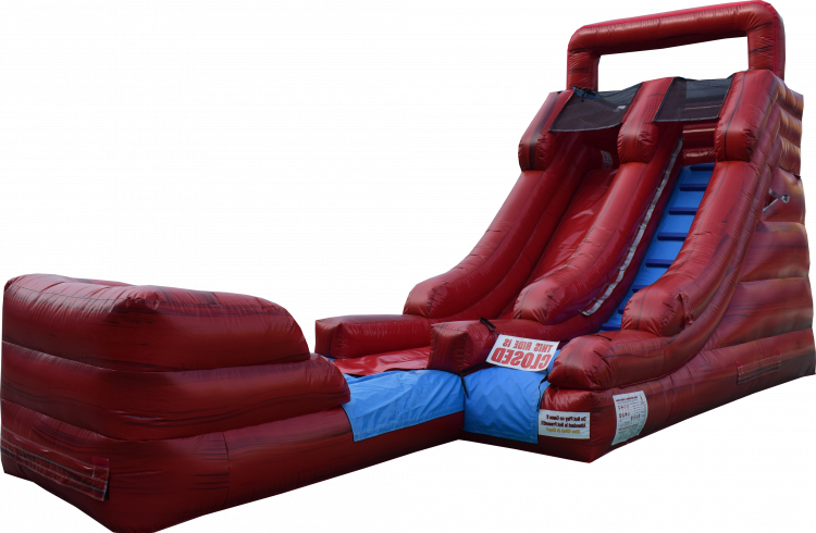15ft Water Slide rental tulsa bounce pro inflatables